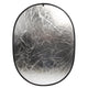 LinkStar Reflexionsbildschirm 2 in 1 R-6090GS Gold Silber 60x90 cm
