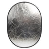 Linkstar Reflexionsbildschirm 2 in 1 R-90120GS Gold Silber 90x120 cm
