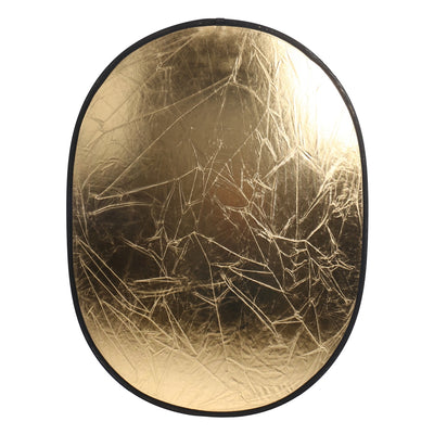 Linkstar Reflexionsbildschirm 2 in 1 R-90120GS Gold Silber 90x120 cm