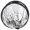 Linkstar Reflexionsbildschirm 2 in 1 R-90120GS Gold Silber 90x120 cm