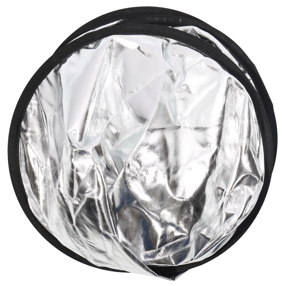 Linkstar Reflexionsbildschirm 2 in 1 R-90120GS Gold Silber 90x120 cm