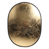 Linkstar Reflexionsbildschirm 2 in 1 R-100150GS Gold Silber 100x150 cm