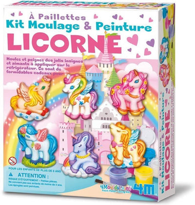 4m Einhorn mit Gips und Malenputz machen