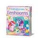 Damm 4m Gießen und Bemalen Einhorn 3d