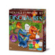 4m Gipsguss und Malerei 3D -Dinosaurier