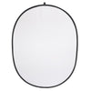 LinkStar Reflexionsbildschirm 2 in 1 R-6090SW Silber Weiß 60x90 cm