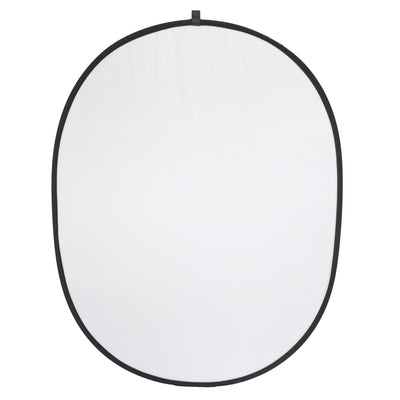 LinkStar Reflexionsbildschirm 2 in 1 R-6090SW Silber Weiß 60x90 cm