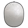 Linkstar Reflexionsbildschirm 2 in 1 R-100150SW Silberweiß 100x150 cm