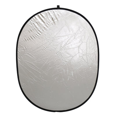 Linkstar Reflexionsbildschirm 2 in 1 R-100150SW Silberweiß 100x150 cm