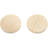 Creativ Company Holzknöpfe, D 25 mm, Stärke 5 mm, 15 Stück 1 Box - afbeelding 1