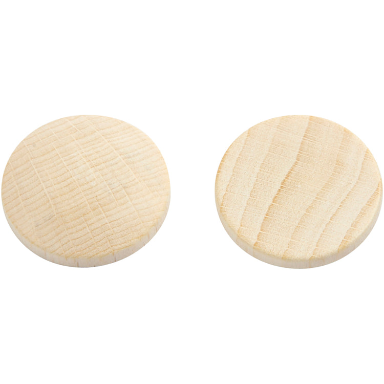 Creativ Company Holzknöpfe, D 25 mm, Stärke 5 mm, 15 Stück 1 Box