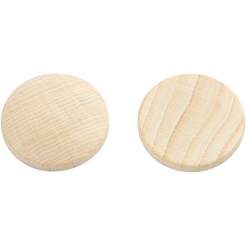 Creativ Company Holzknöpfe, D 25 mm, Stärke 5 mm, 15 Stück 1 Box