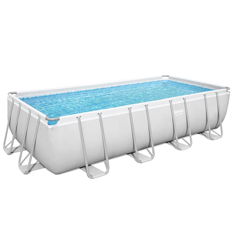 BESTWAY Power Swimming Pool 488 x 244 x 122 cm