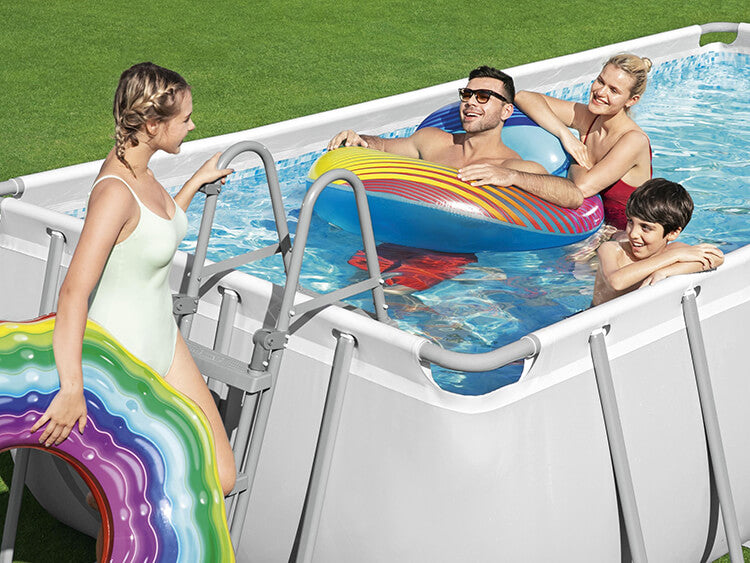 BESTWAY Power Swimming Pool 488 x 244 x 122 cm