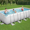 BESTWAY Power Swimming Pool 488 x 244 x 122 cm