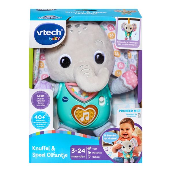 Vtech Umarmung und spielen Elefant