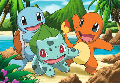 Ravensburger - Puzzle - Pikachu und seine Freunde 2x24 Stücke