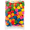 Creativ Company Holzknöpfe, D 12-20 mm, 2-4 Löcher, verschiedene Farben, 360 Stück 1 Box