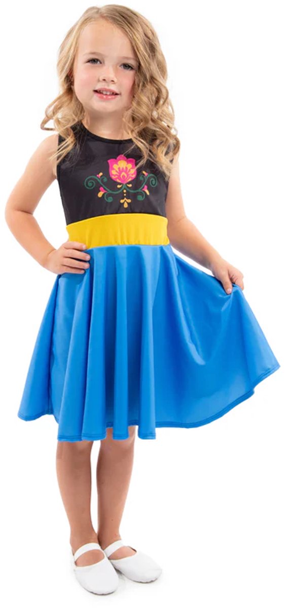 Kleine Abenteuer – Alpen-Twirl-Kleid – Größe 116-122