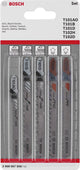 Bosch Satz T-Schaft (Holz-Kunststoff)