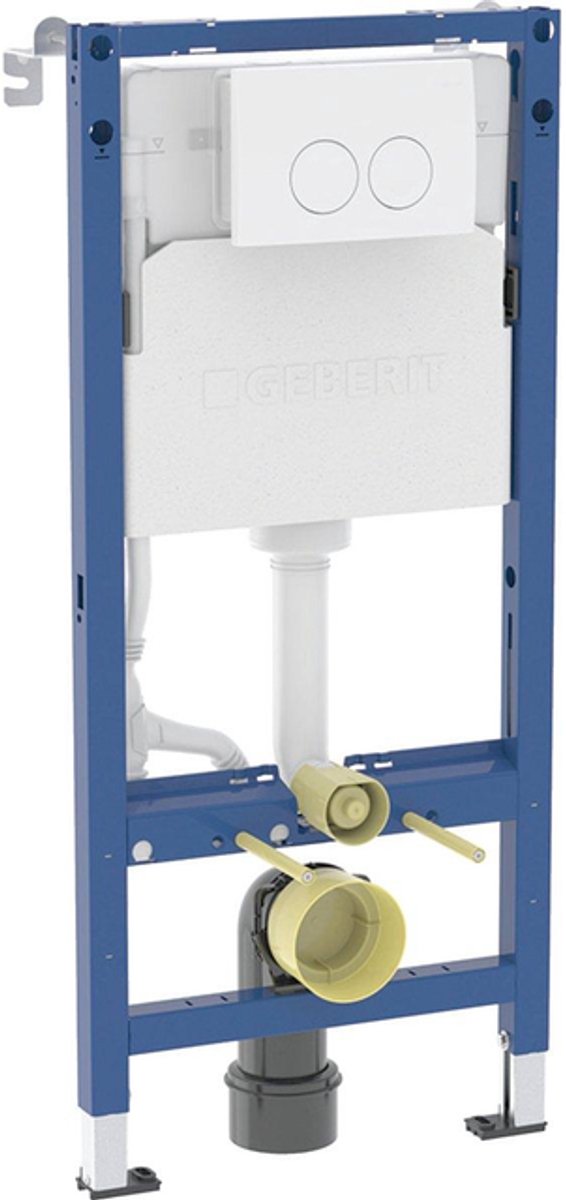 Geberit duofix Einbauspülkasten mit Rahmen