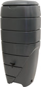 Natur – Regentonne – 220 l – H128,5 x 58,5 x 40 cm – Anthrazit