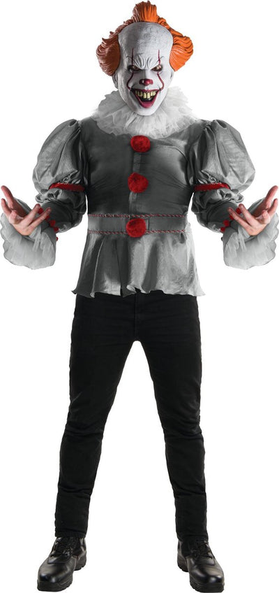 Rubine – Pennywise-Top mit Maske (Standardgröße)