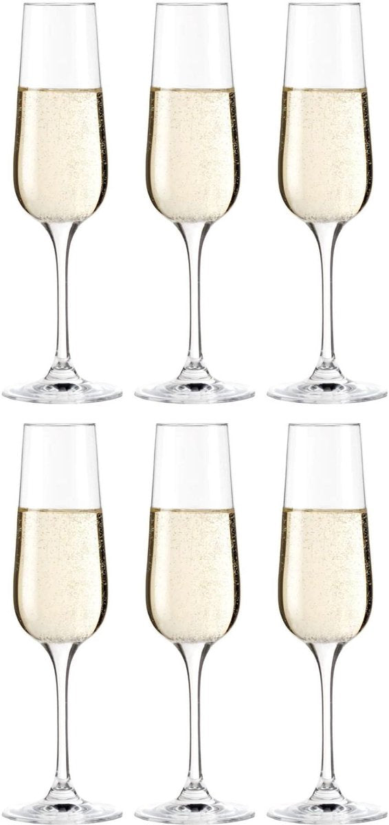 Leonardo Tivoli Champagnergläser – 6 Stück