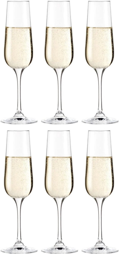 Leonardo Tivoli Champagnergläser – 6 Stück