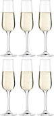 Leonardo Tivoli Champagnergläser – 6 Stück