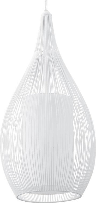 Eglo Razoni - Hängelampe - 1 Licht - ø190mm. - weiß