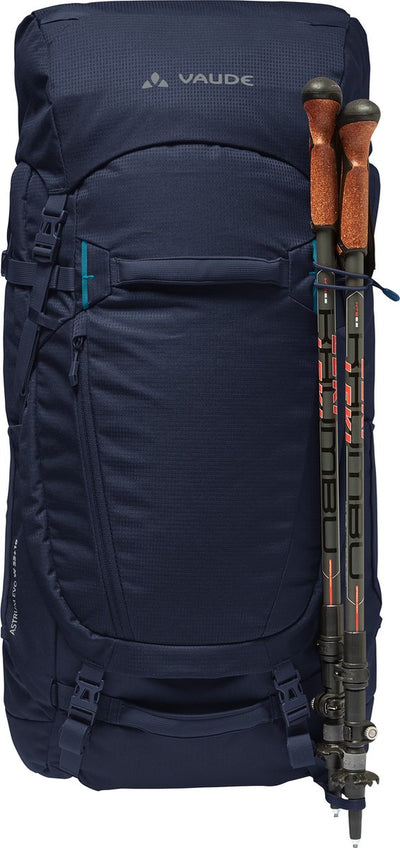 Vaude Trekkingrucksack Touristenrucksack Damen Astrum Evo 55 + 10 Eclipse Dunkelblau