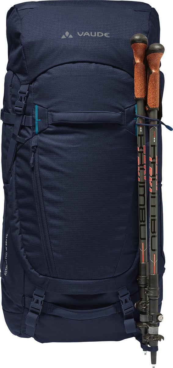 Vaude Trekkingrucksack Touristenrucksack Damen Astrum Evo 55 + 10 Eclipse Dunkelblau