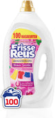 Frisches Riesen-Gel-Orchideen-Waschmittel – flüssig – Buntwäsche – Großpackung – 100 Wäschen