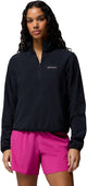 Columbia Vital Valley™ Fleece-Outdoor-Pullover mit halbem Reißverschluss für Damen – Schwarz