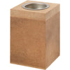 Tee -Lichthalter Holz, 10 cm