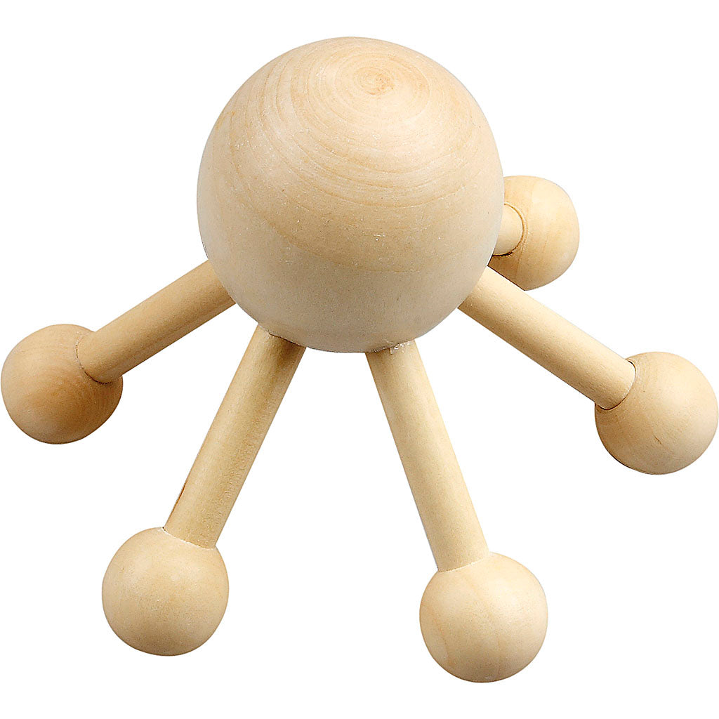 Creativ Company Massagespinne, H: 10 cm, B: 13 cm, 1 Stück