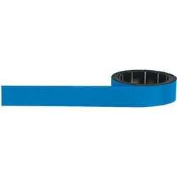 Magnetband magnetoplan magnetoflex 15 mm x 1 m blau