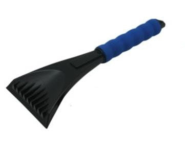 Eiskratzer 28 cm, mit weichem Griff.
