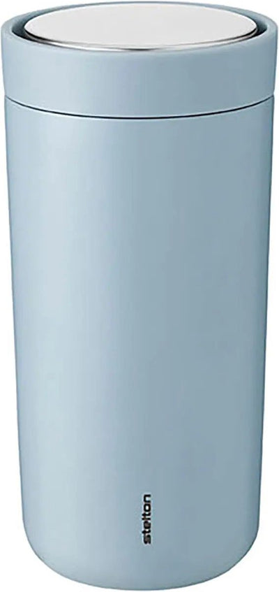 Stelton Thermosbecher to go Click Soft Cloud 400 ml
