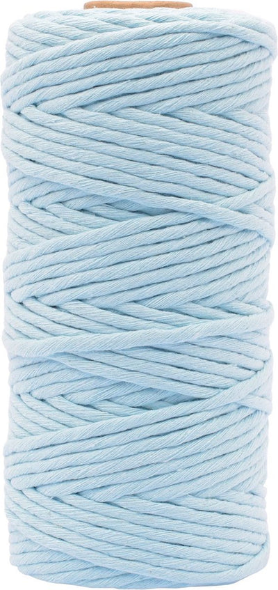 Vaessen creative • Makramee-Seil 3 mm x 100 m hellblau