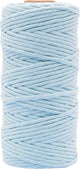 Vaessen creative • Makramee-Seil 3 mm x 100 m hellblau