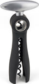 Peugeot Salma Korkenzieher 19 cm – Schneckenschraube und Kappenschneider – Schwarz
