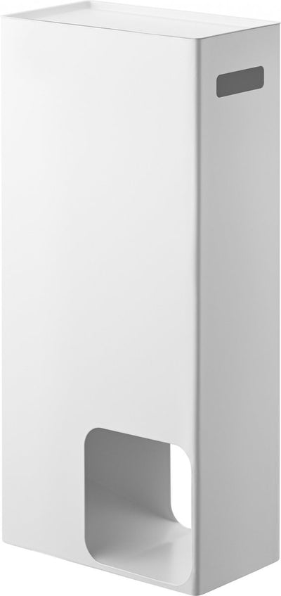 Yamazaki toilet roll holder - tower - white