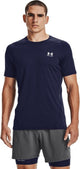 Under Armour UA HG Armour Fitted SS-Blu Herren-Sportshirt – Midnight Navy – Weiß