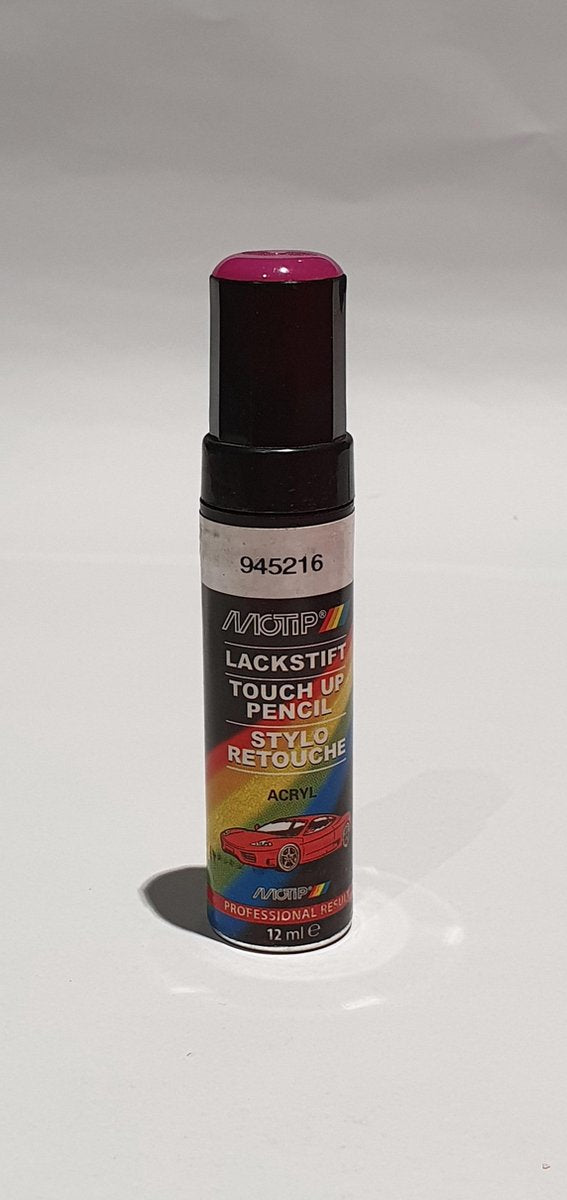Motip - Autolackstift 945216 - Pink - 12 ml - Uni