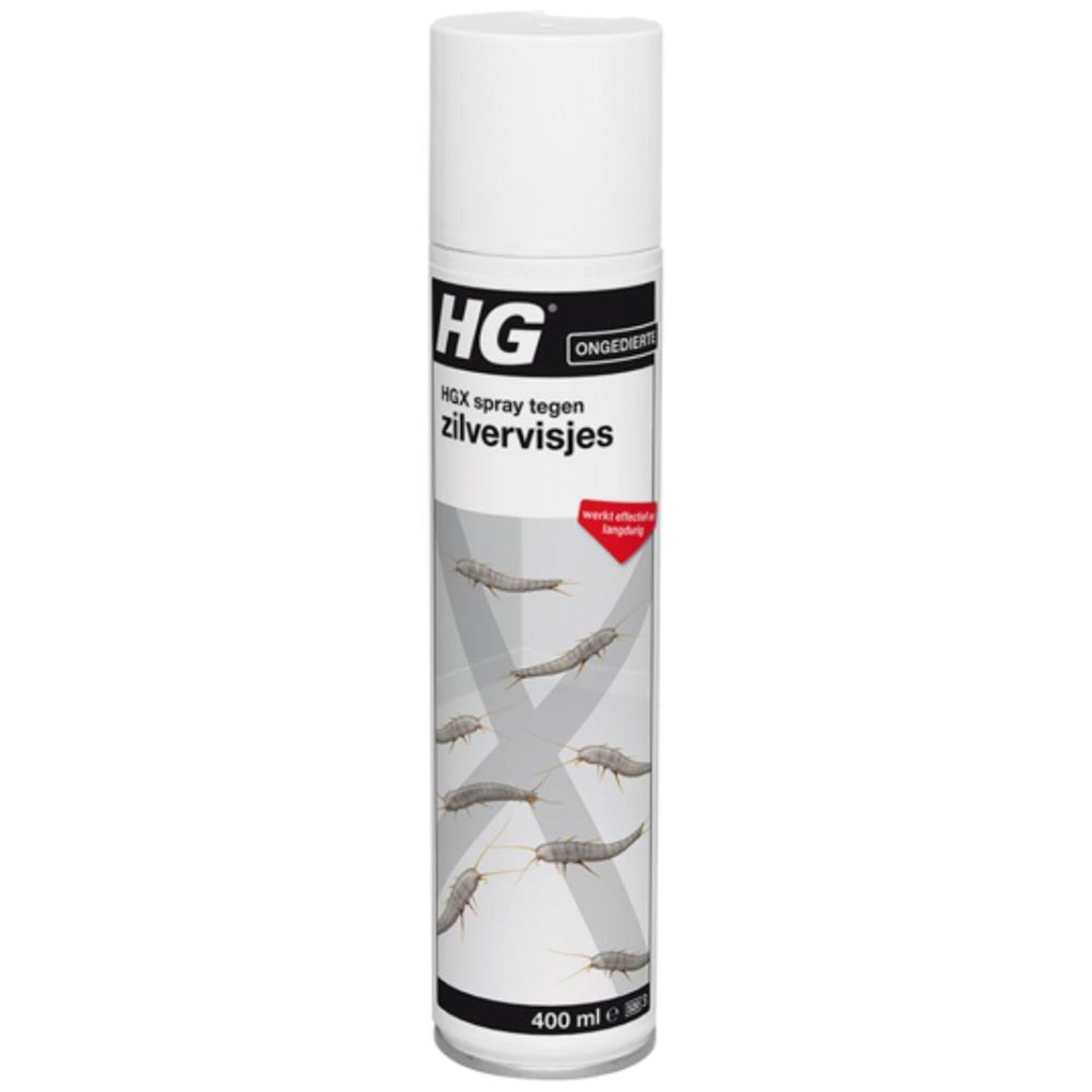 Hg Hg Spray gegen Silberfische