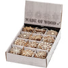 Creativ Company Ornamente, D 7 cm, Dicke 0,3 cm, 200 Stück 1 Box