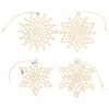 Creativ Company Ornamente, D 7 cm, Stärke 0,3 cm, 8 Stück 1 Box