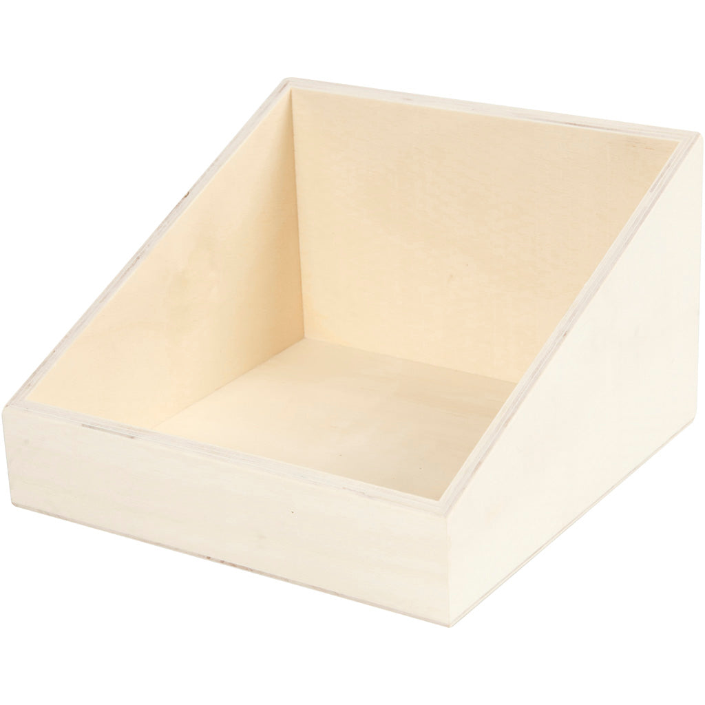 Creativ Company Displaybox, H: 12 (4) cm, T: 19,5 cm, B: 19,5 cm, 1 Stück